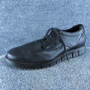 Mark Nason Men Sneaker Shoes Size 13‎ Medium Black Leather Lace Up